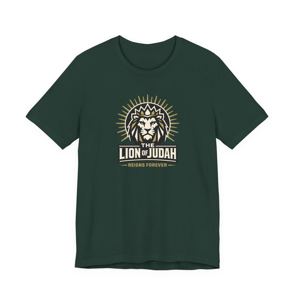 The Lion Of Judah T-Shirt