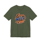 Jesus In The Nick Of Time T-Shirt