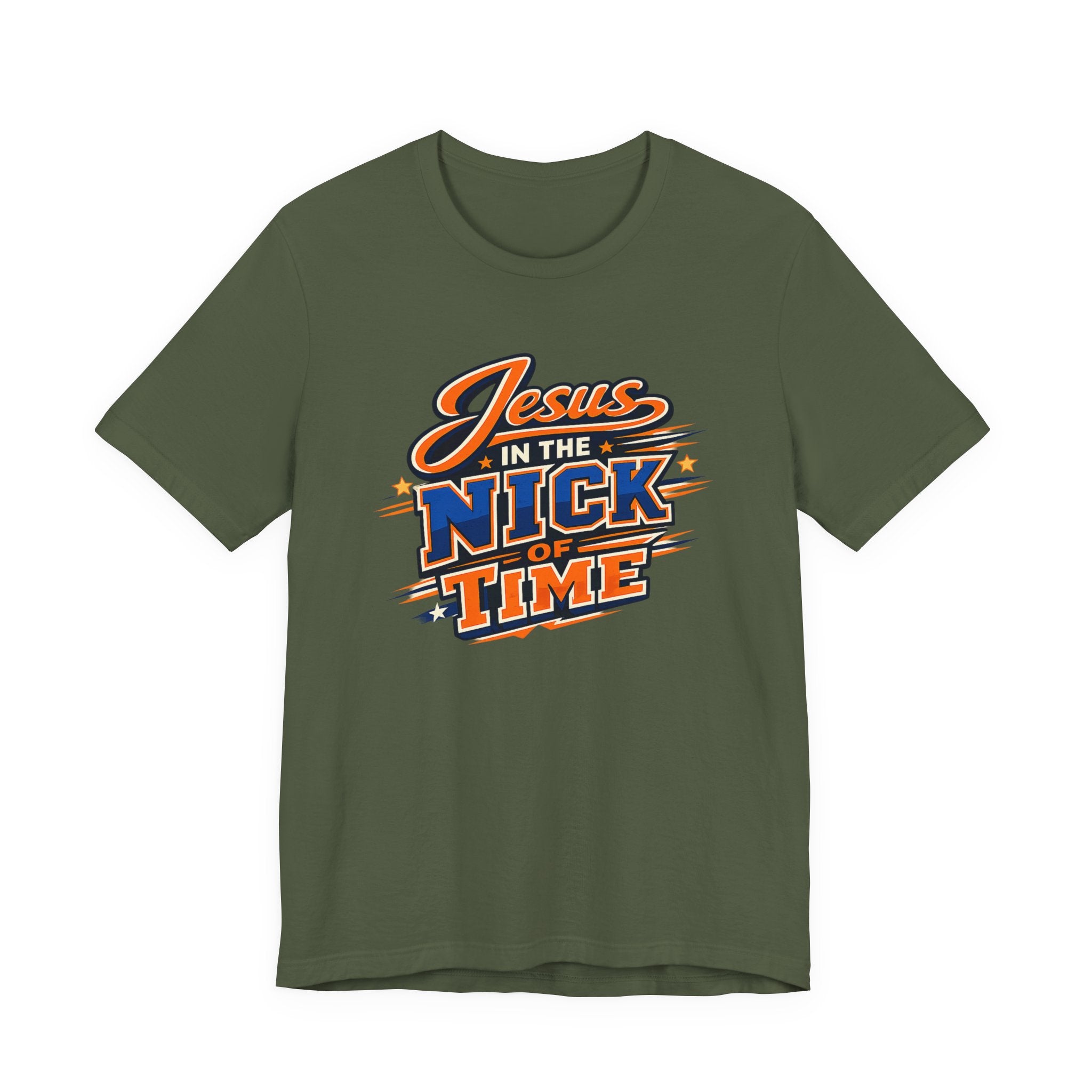 Jesus In The Nick Of Time T-Shirt