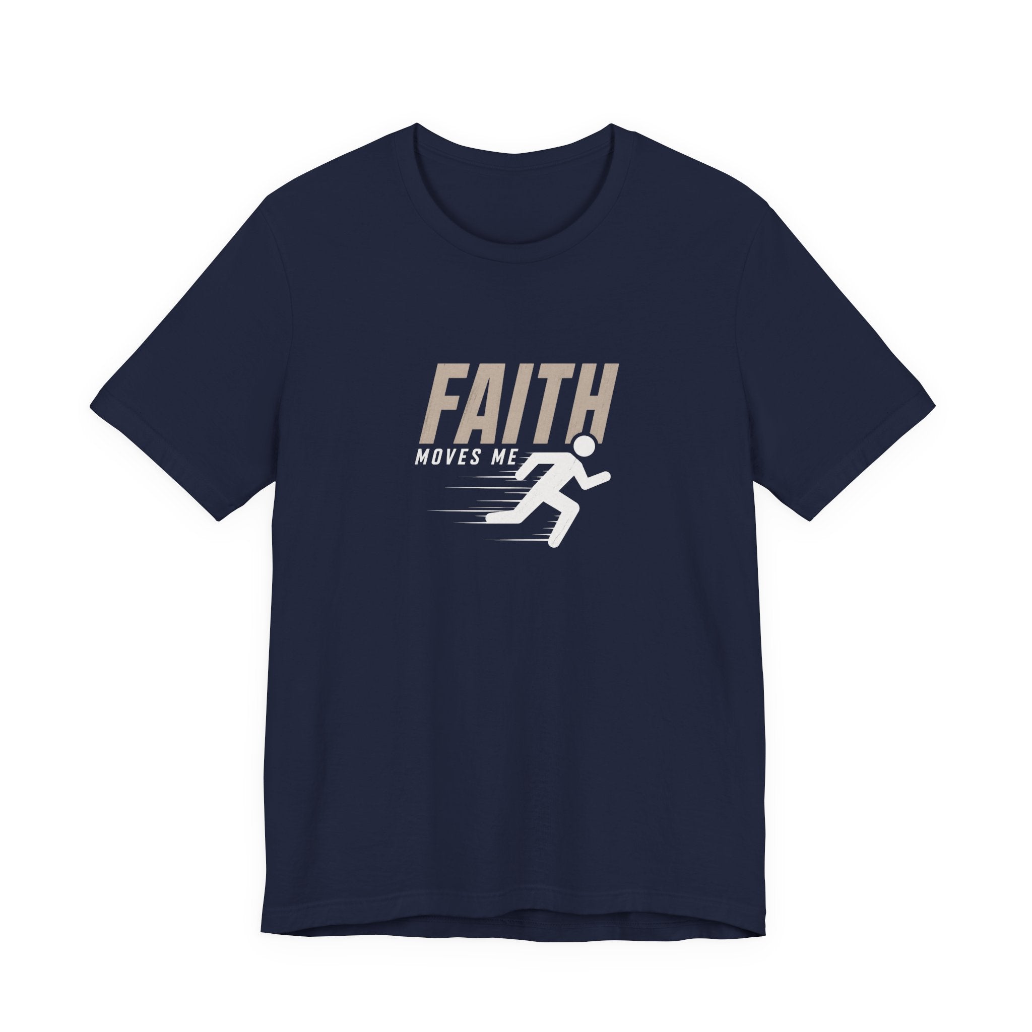Faith Moves Me T-Shirt