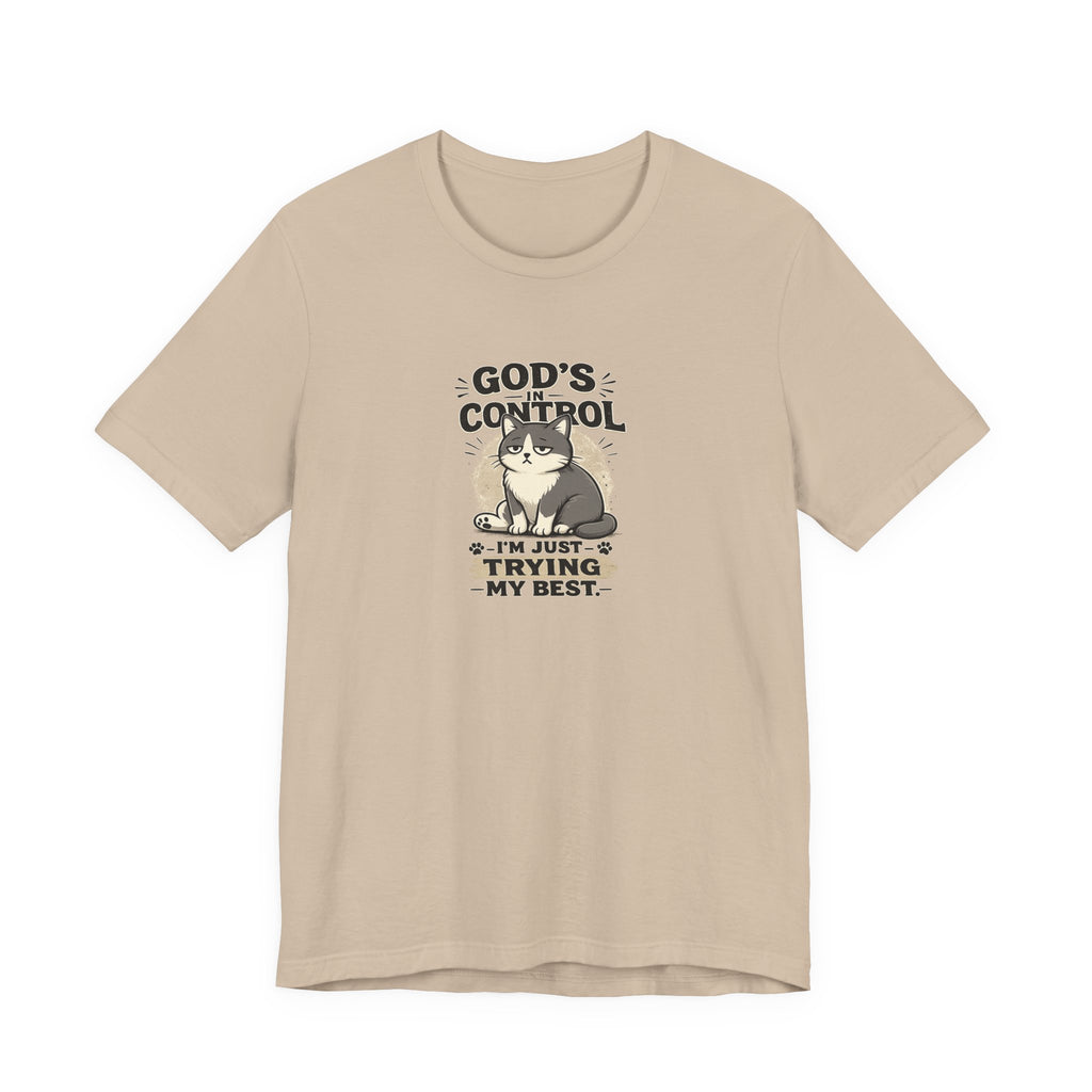 God's in Control T-Shirt