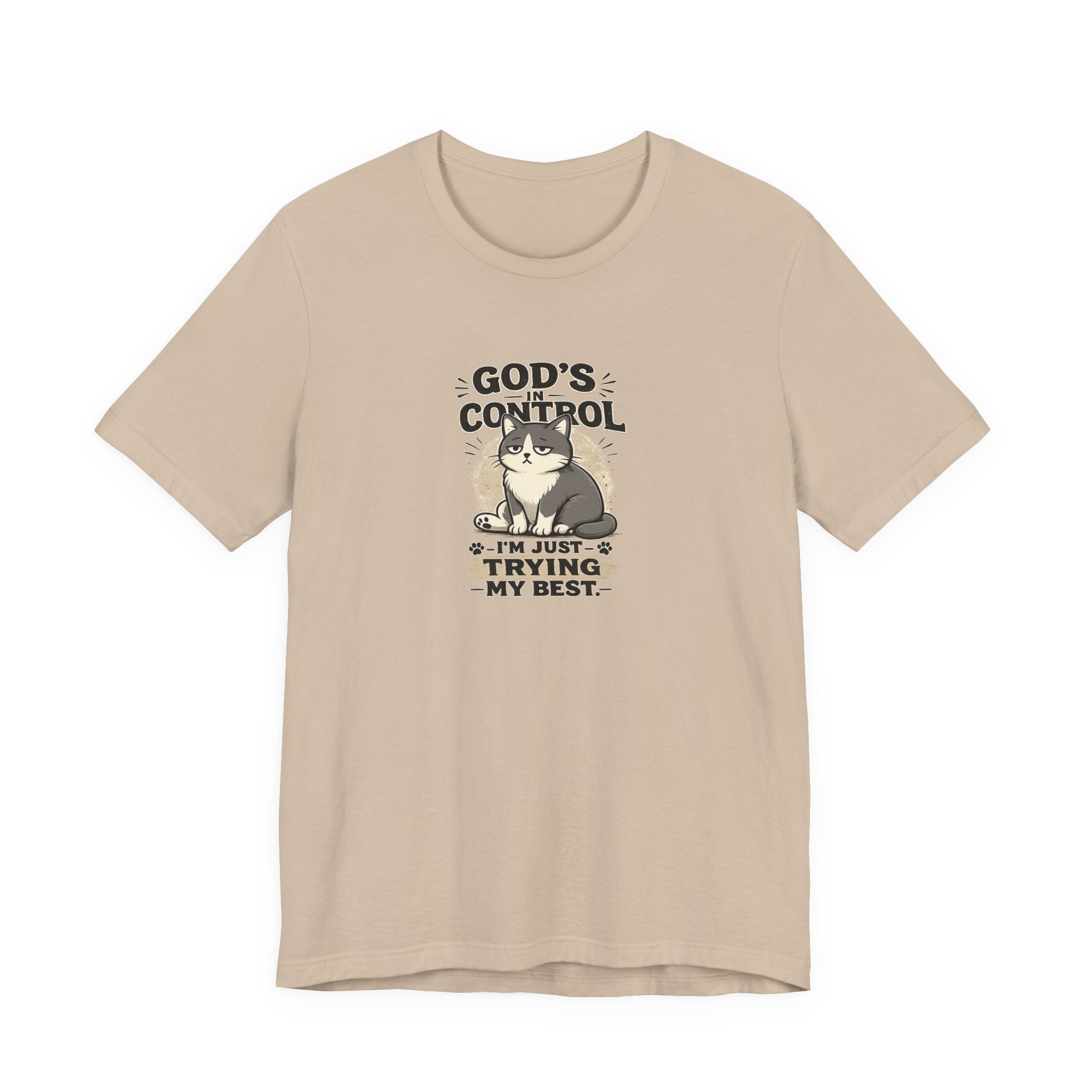 God's in Control T-Shirt