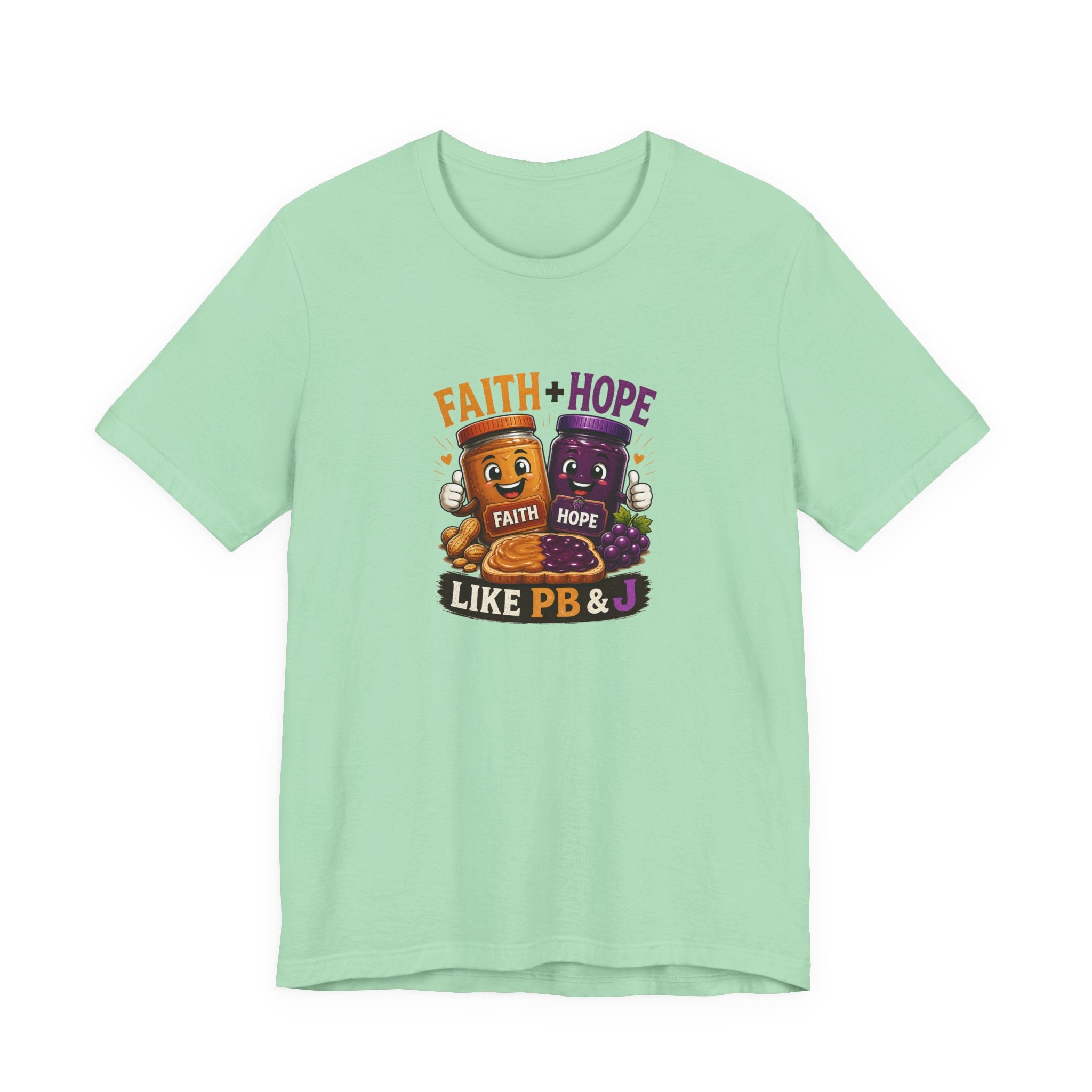 Faith + Hope PB&J T-Shirt
