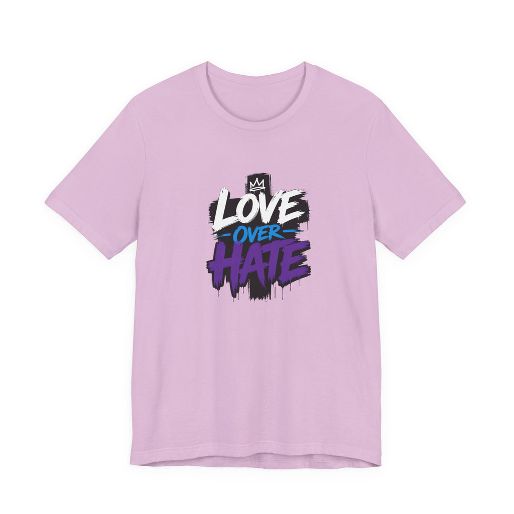 Love Over Hate T-Shirt