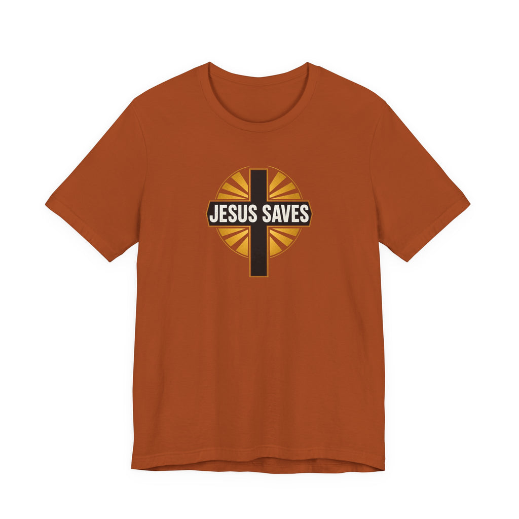 Jesus Saves T-Shirt