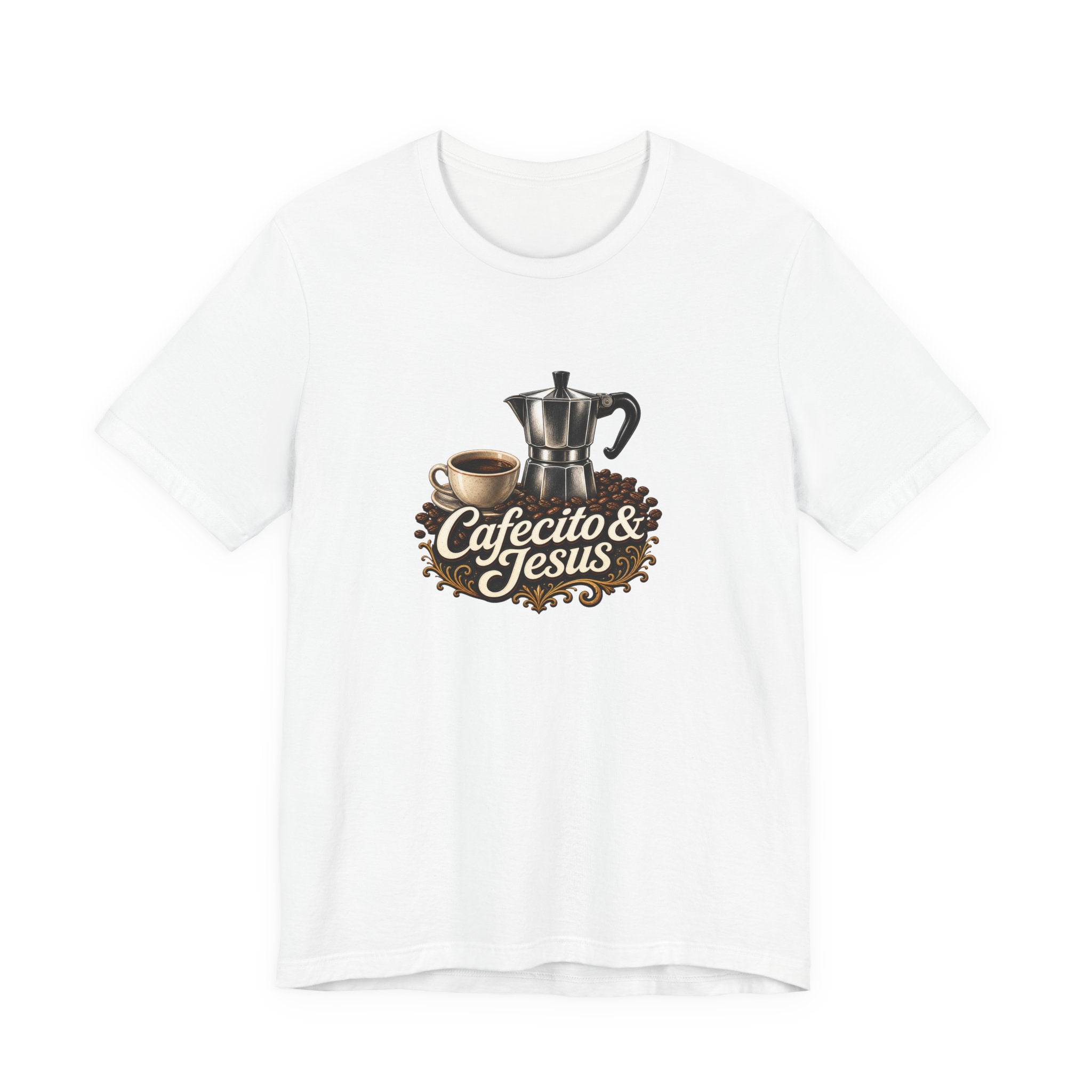 Cafecito & Jesus T-Shirt
