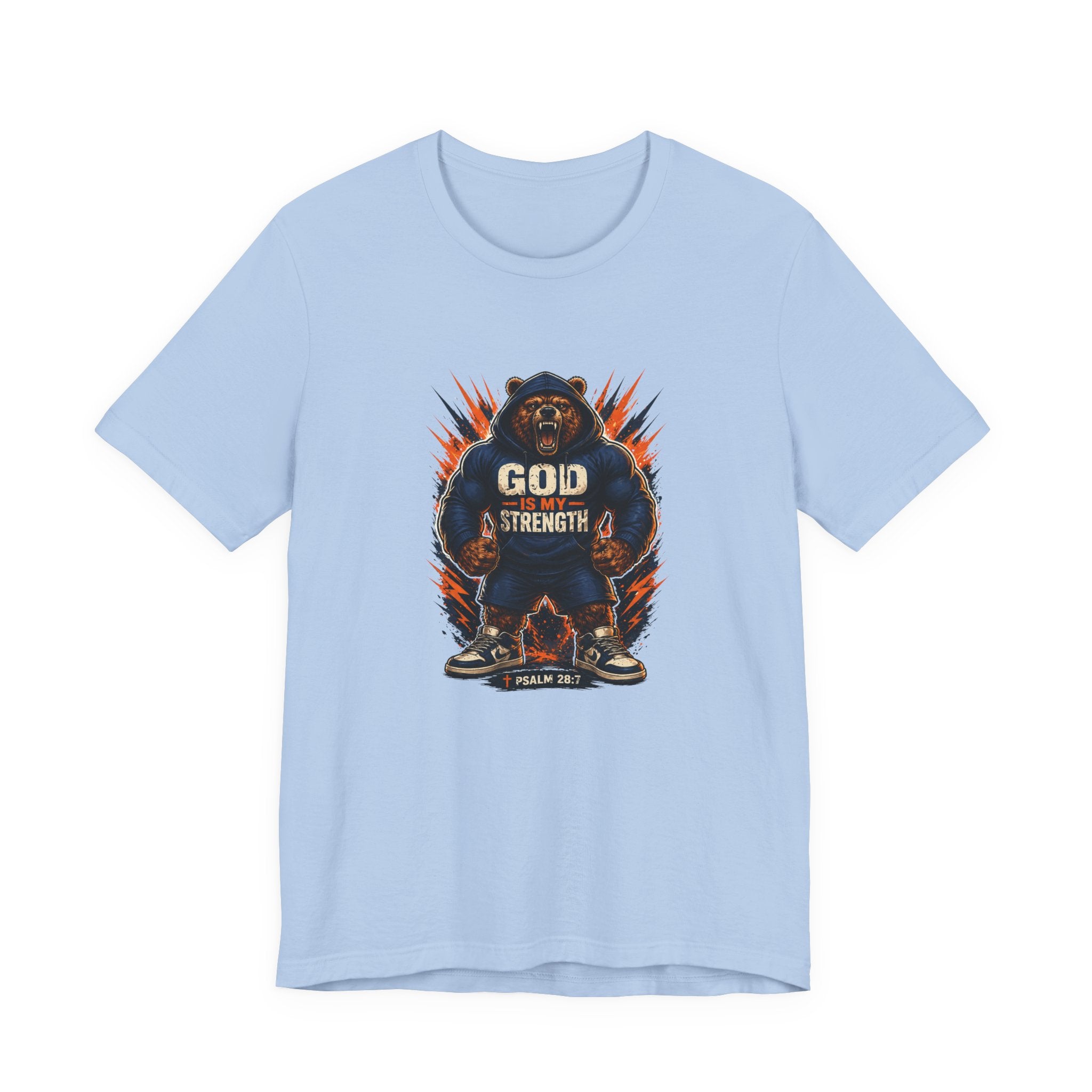God Is My Strength T-Shirt