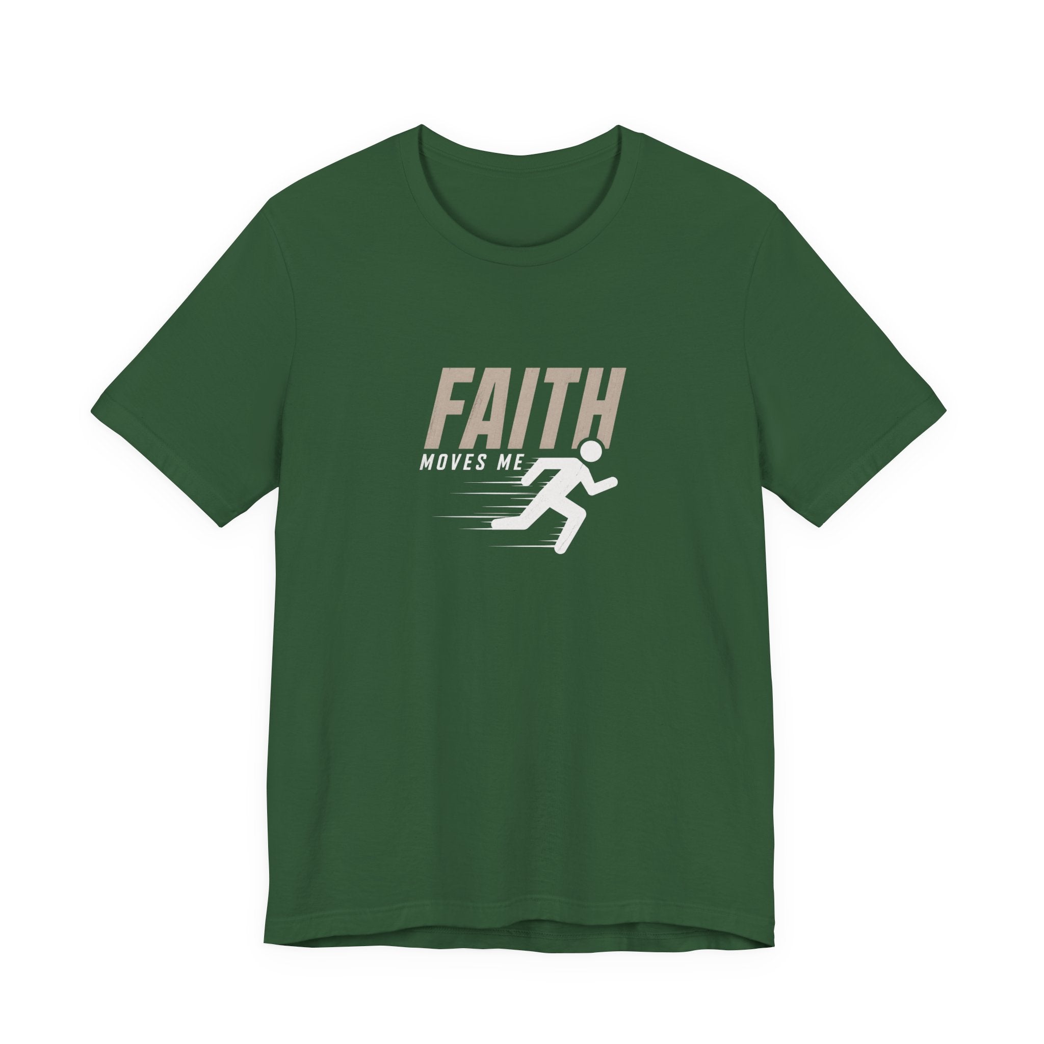 Faith Moves Me T-Shirt
