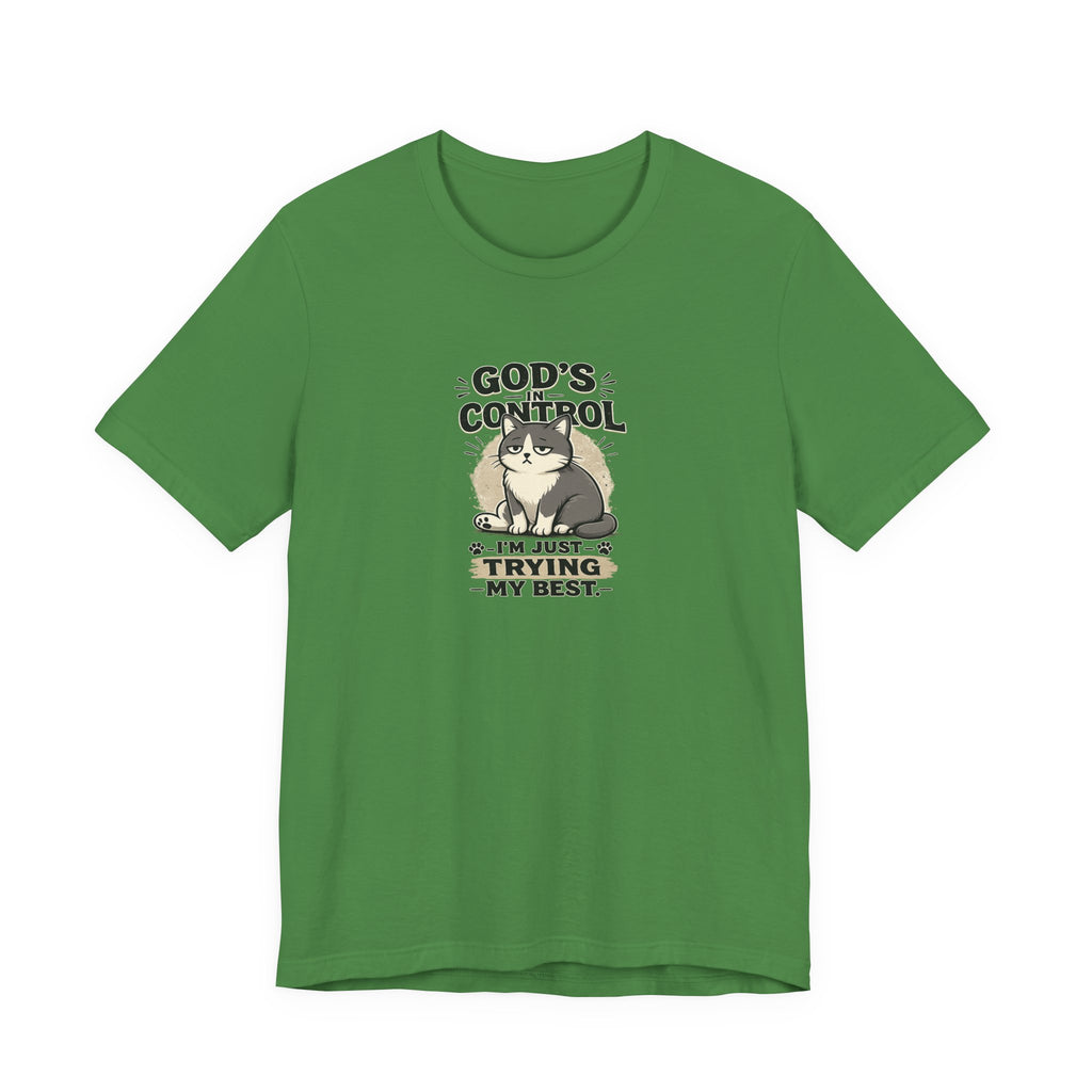 God's in Control T-Shirt