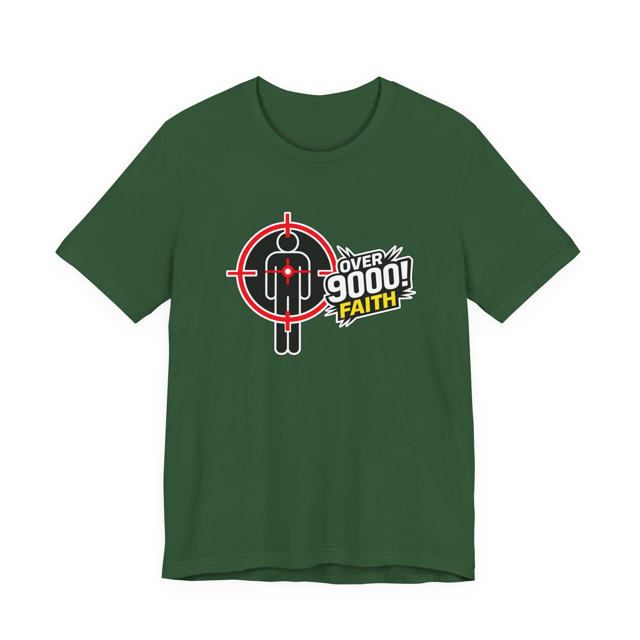 Over 9000 Faith T-Shirt