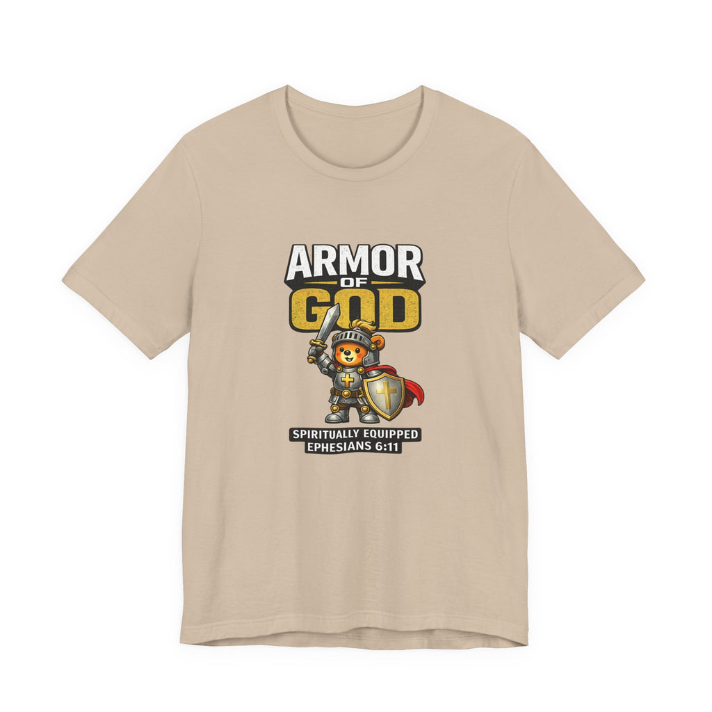 Armor Of God Bear Knight T-Shirt