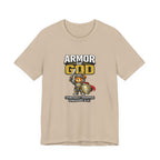 Armor Of God Bear Knight T-Shirt