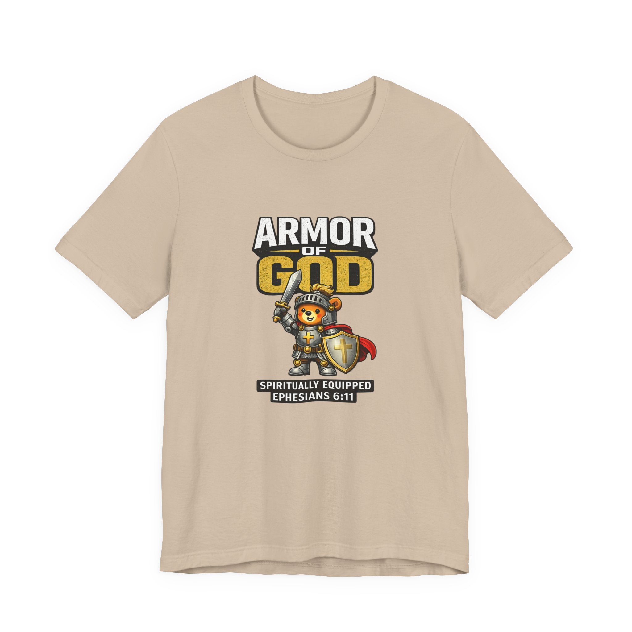 Armor Of God Bear Knight T-Shirt