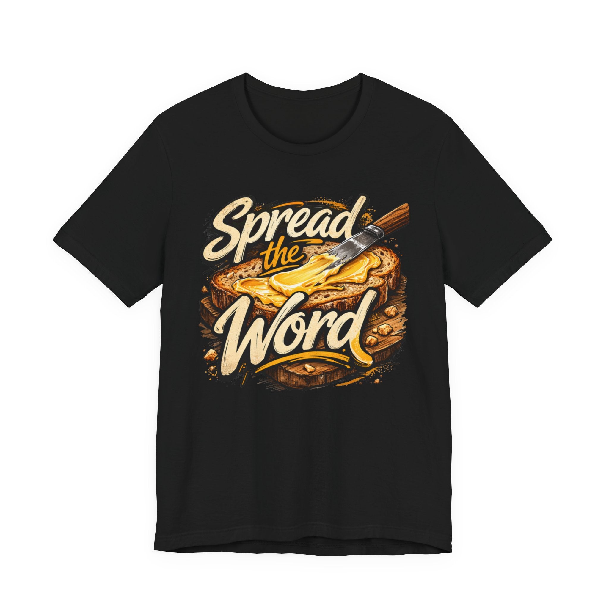 Spread The Gospel Like Butter T-Shirt