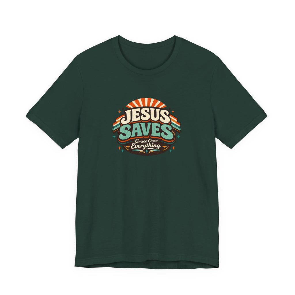 Jesus Saves T-Shirt