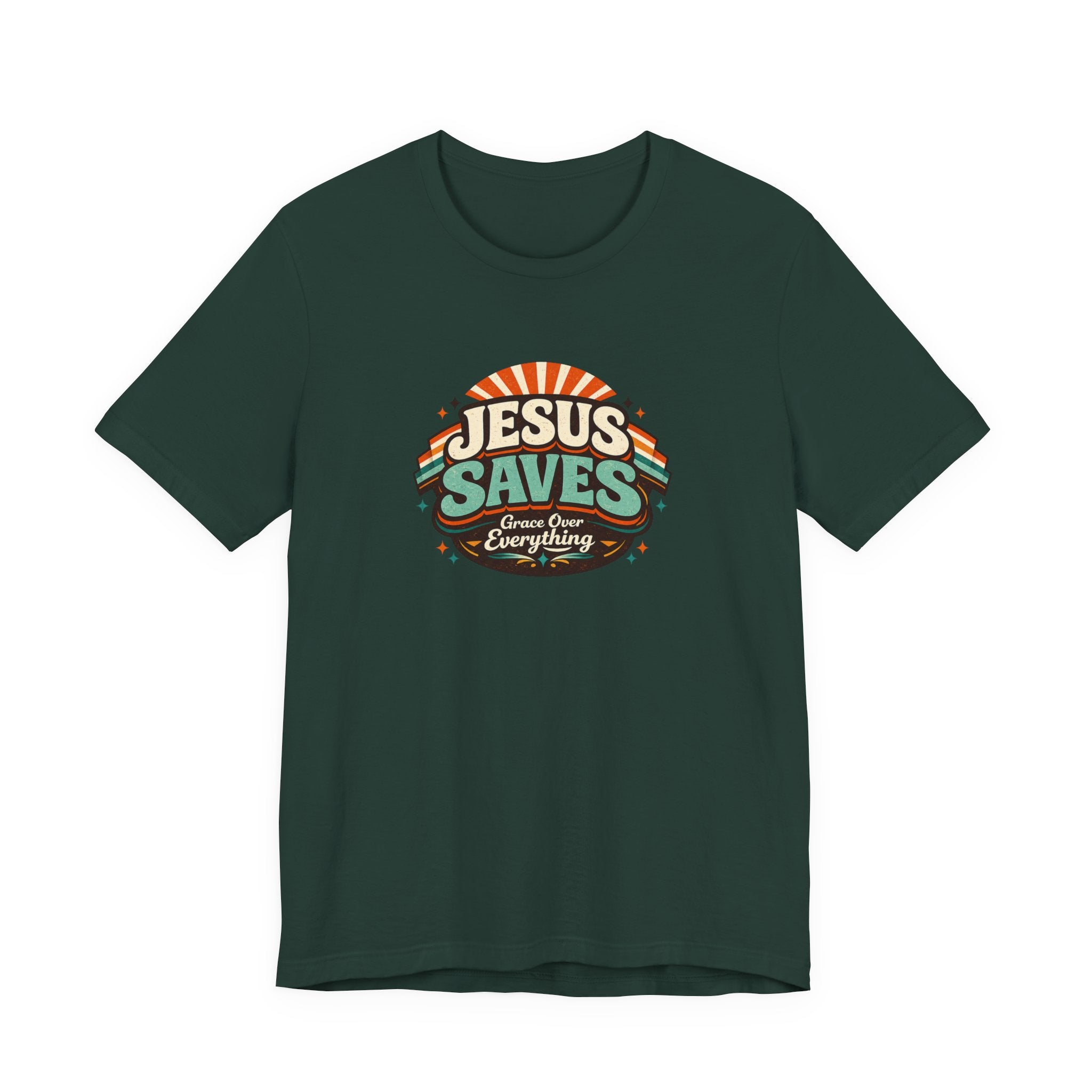 Jesus Saves T-Shirt