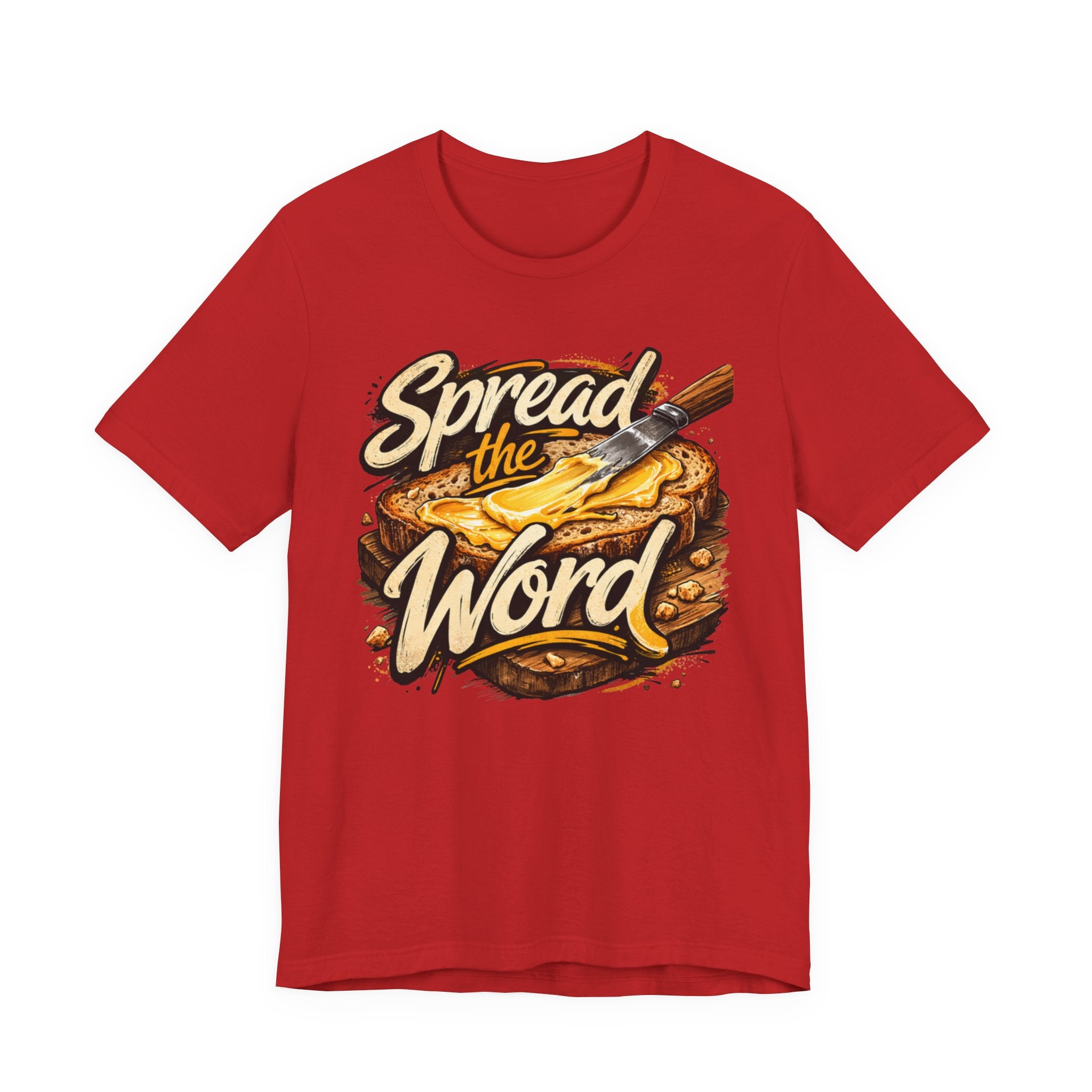 Spread The Gospel Like Butter T-Shirt