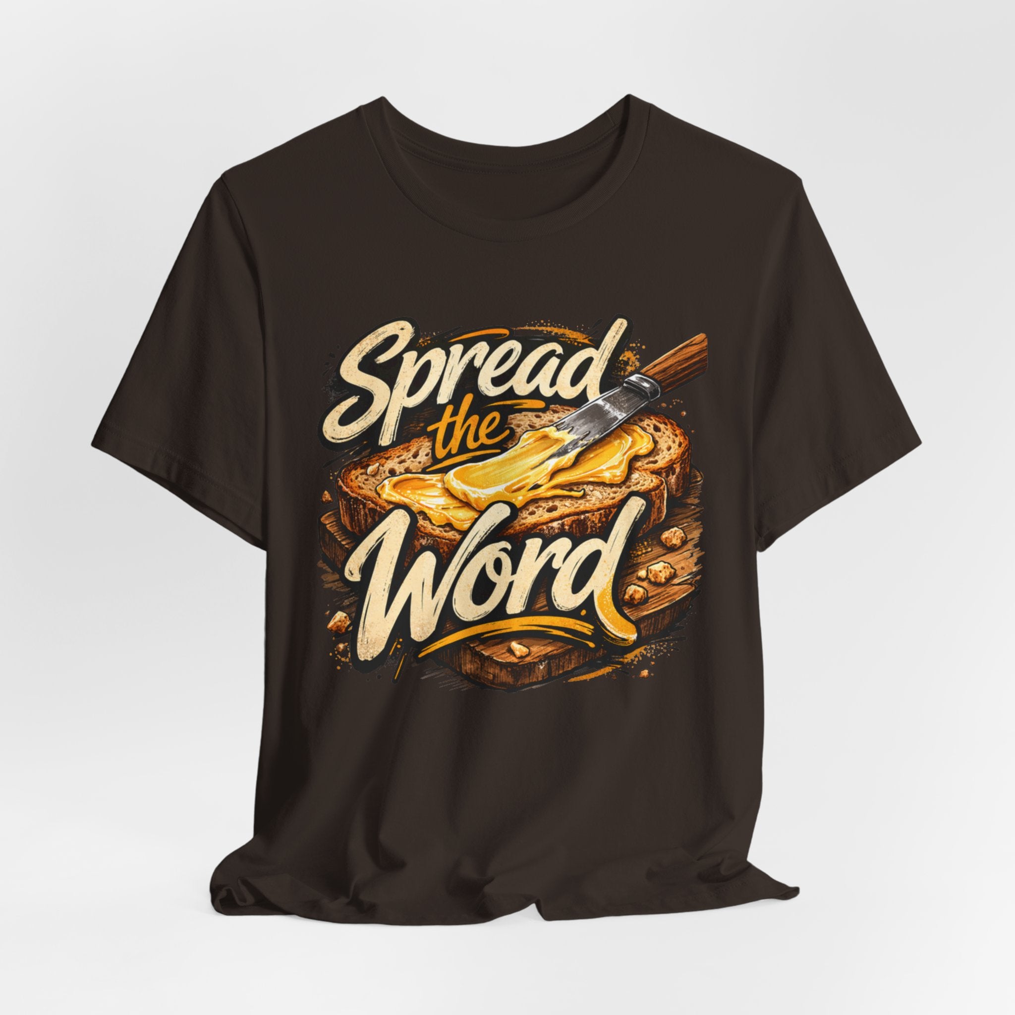 Spread The Gospel Like Butter T-Shirt