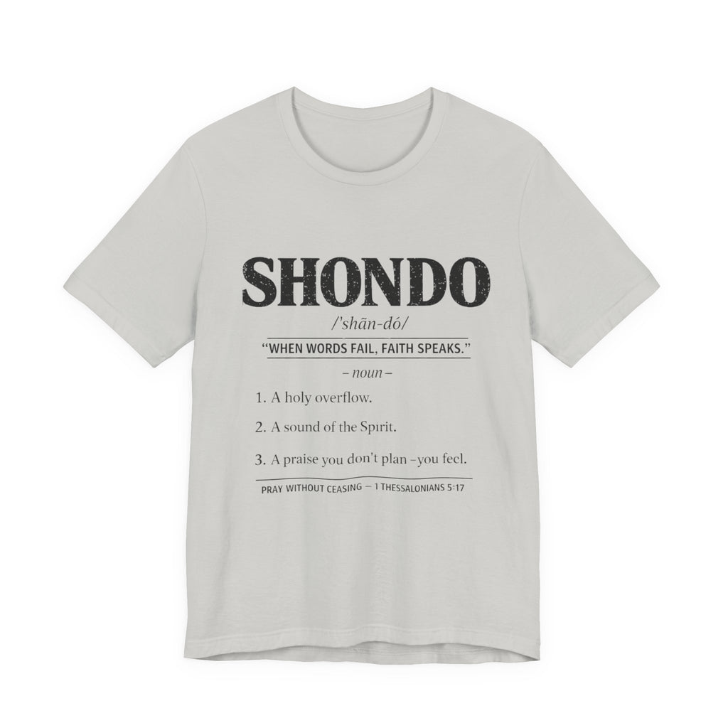 Shondo T-Shirt