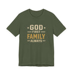 God First Family Always T-Shirt