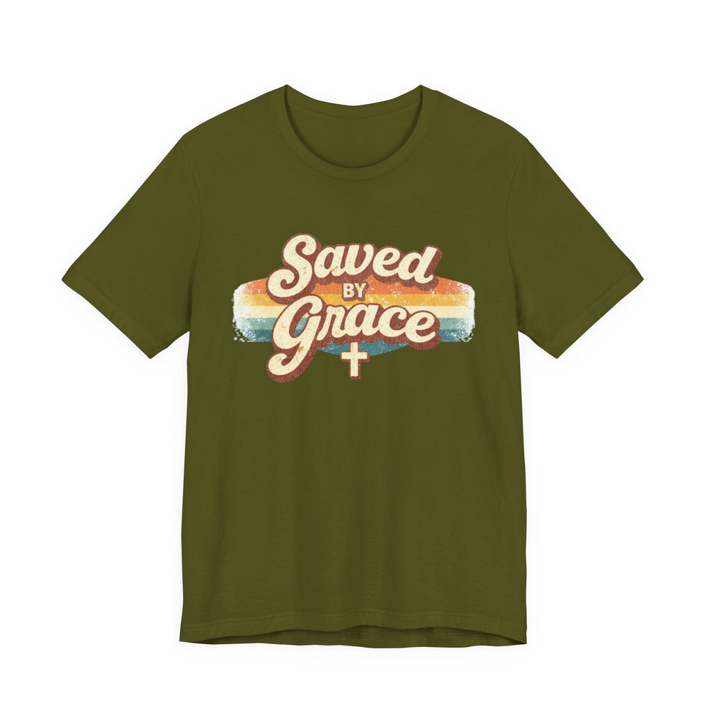Saved By Grace T-Shirt