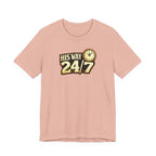 His Way 24/7 T-Shirt
