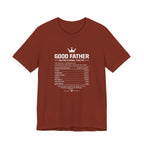 Good Father Nutritional Facts T-Shirt