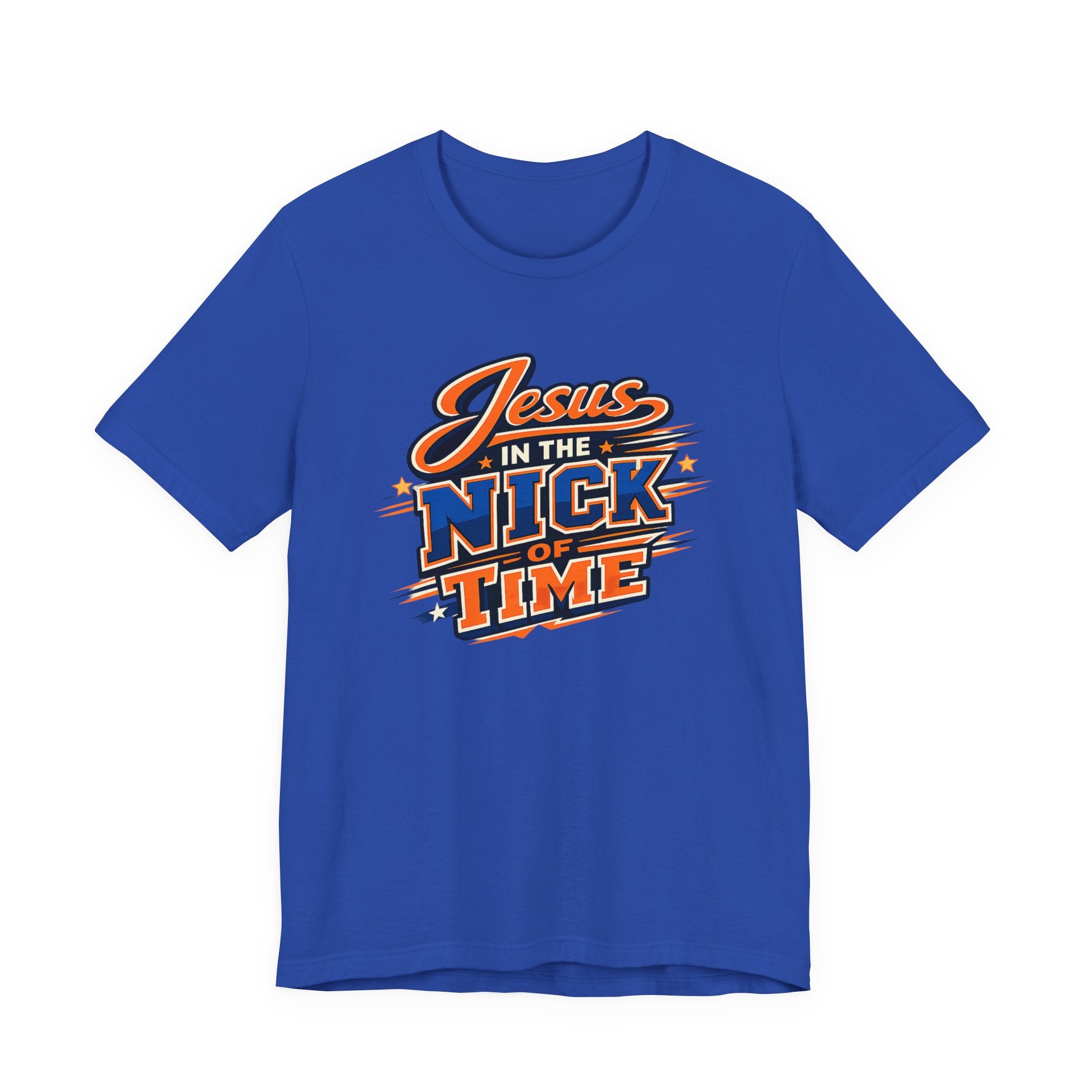 Jesus In The Nick Of Time T-Shirt