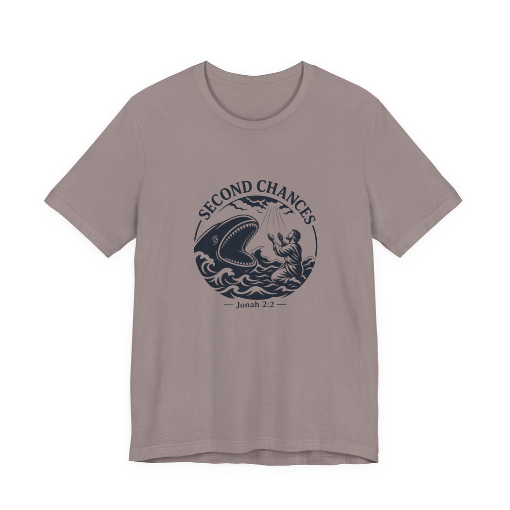 The God Of Second Chances T-Shirt