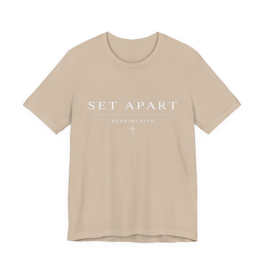 Set Apart x Bearinfaith T-Shirt