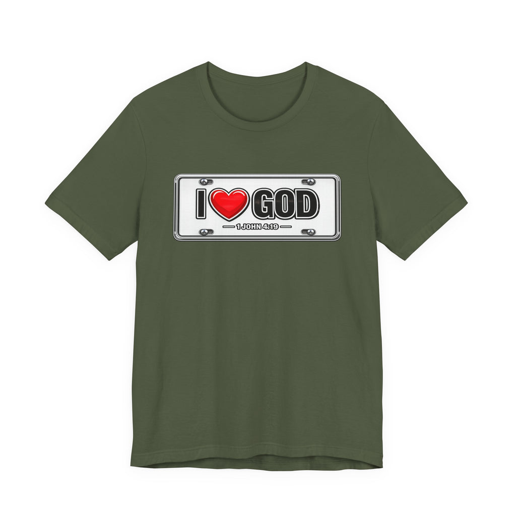 I Heart God T-Shirt