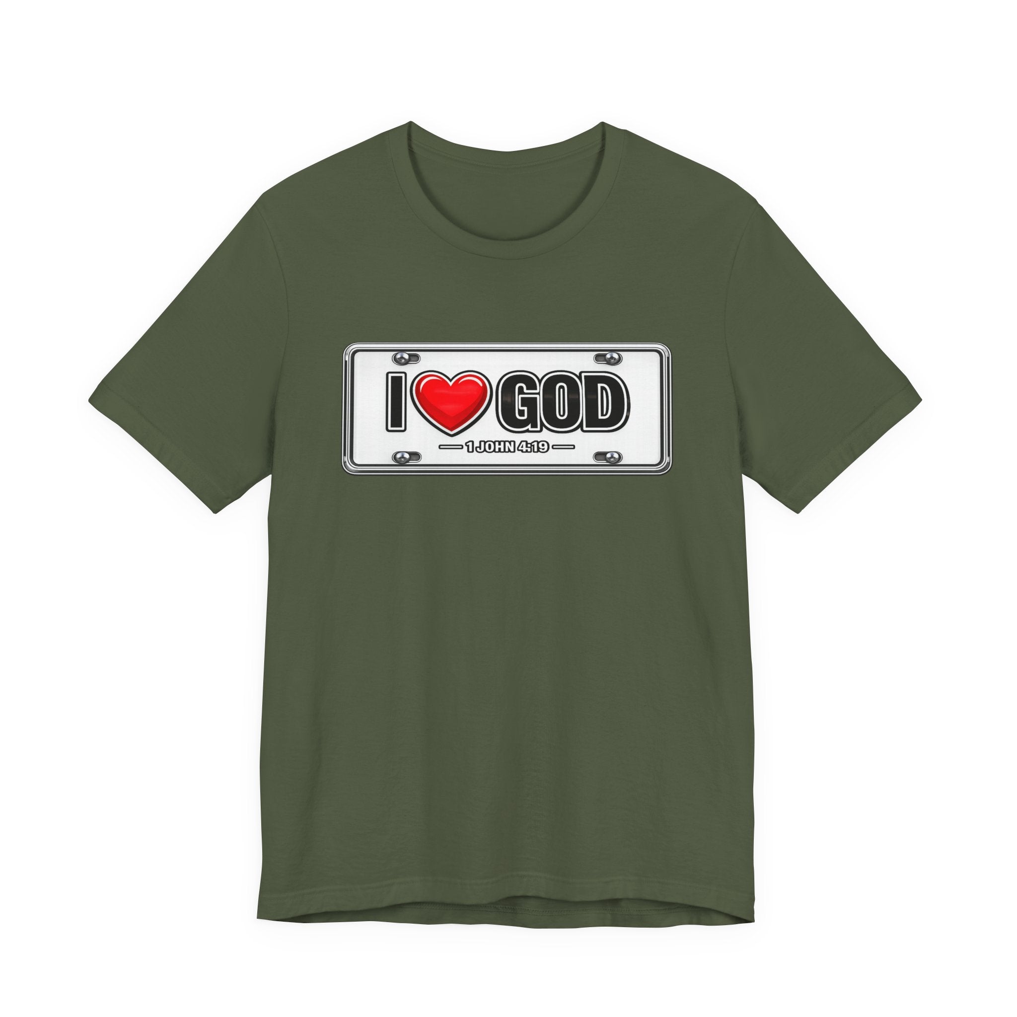 I Heart God T-Shirt