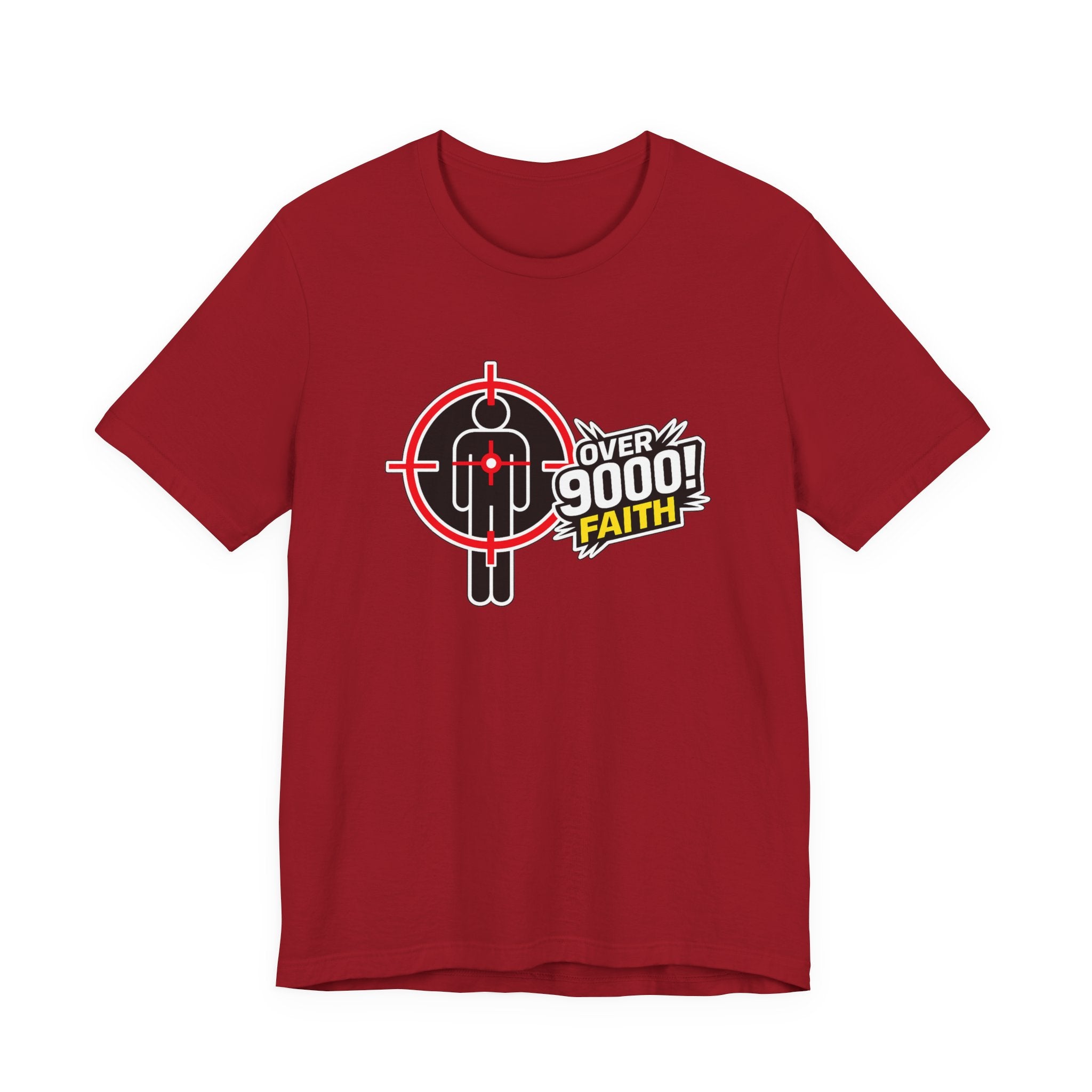 Over 9000 Faith T-Shirt