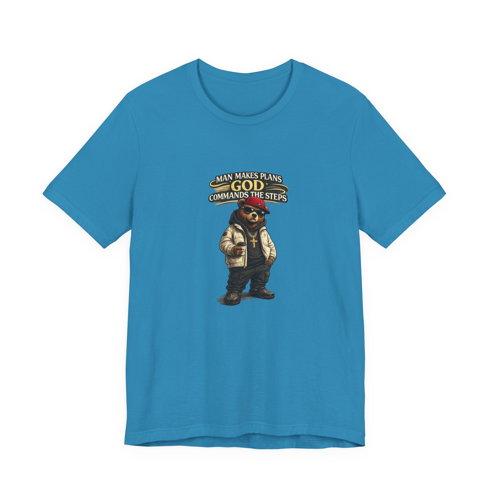 God Commands The Steps T-Shirt