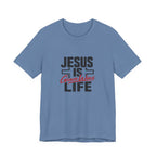 Jesus Is Life Grace Wins T-Shirt