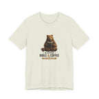 A Little Bible & Coffee T-Shirt