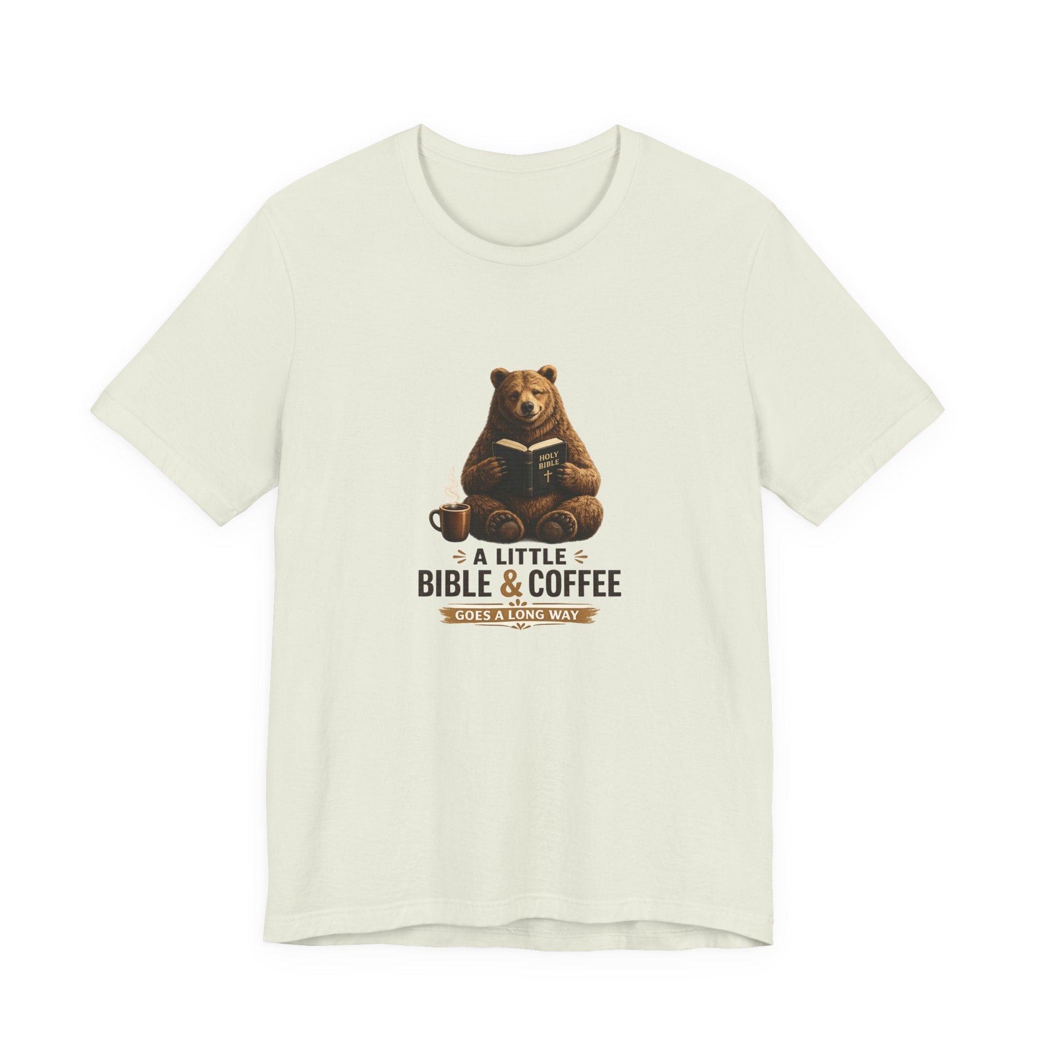 A Little Bible & Coffee T-Shirt