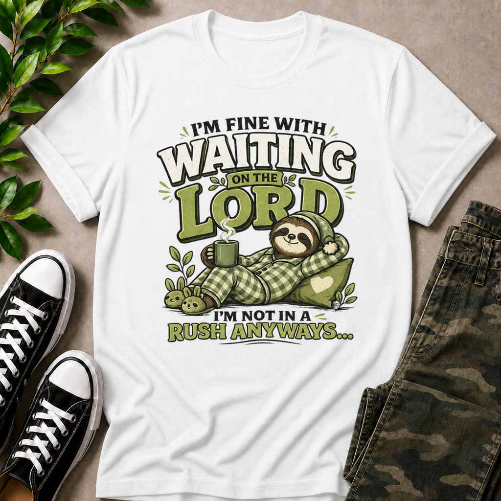 Waiting On The Lord T-Shirt