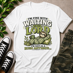 Waiting On The Lord T-Shirt