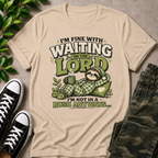 Waiting On The Lord T-Shirt