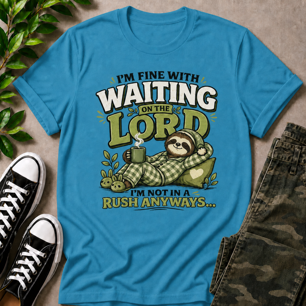Waiting On The Lord T-Shirt