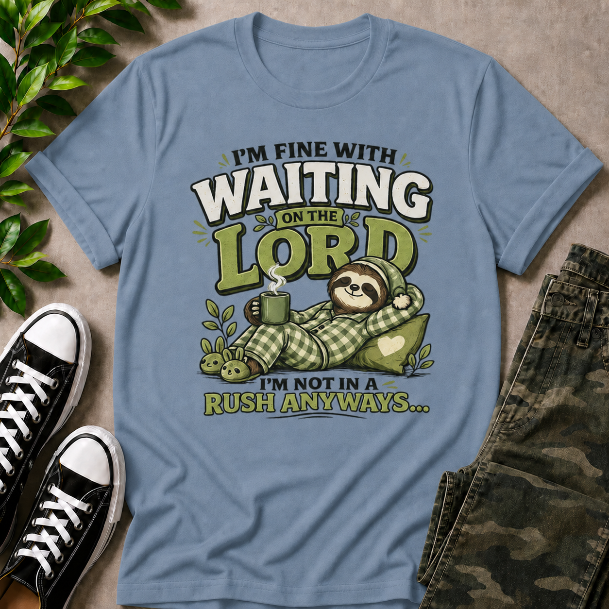 Waiting On The Lord T-Shirt