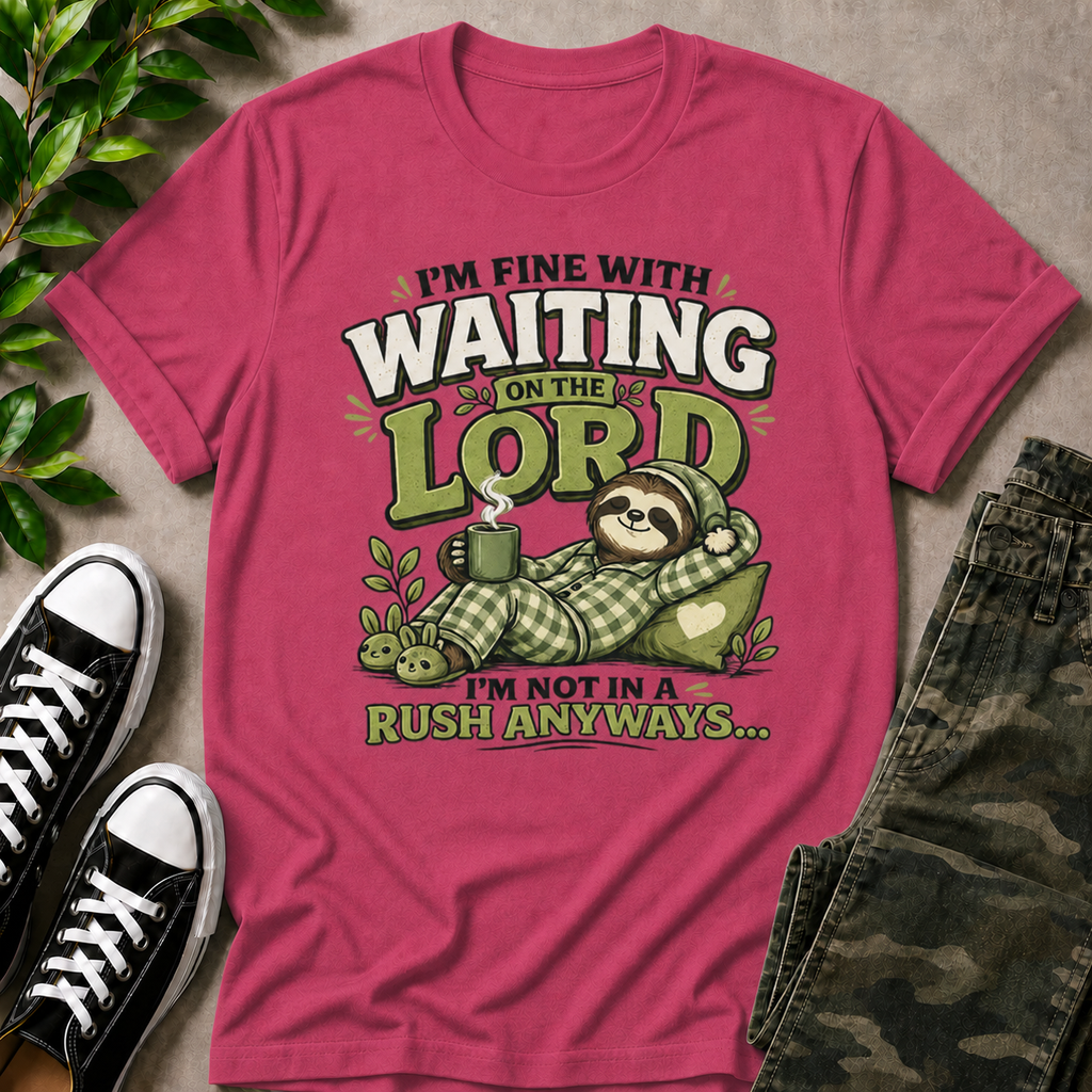 Waiting On The Lord T-Shirt
