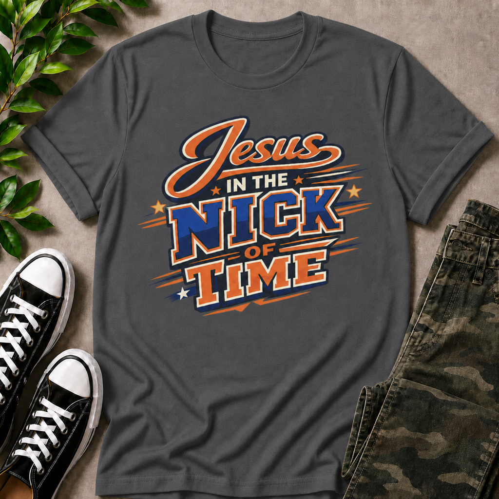 Jesus In The Nick Of Time T-Shirt