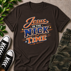 Jesus In The Nick Of Time T-Shirt