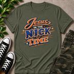 Jesus In The Nick Of Time T-Shirt