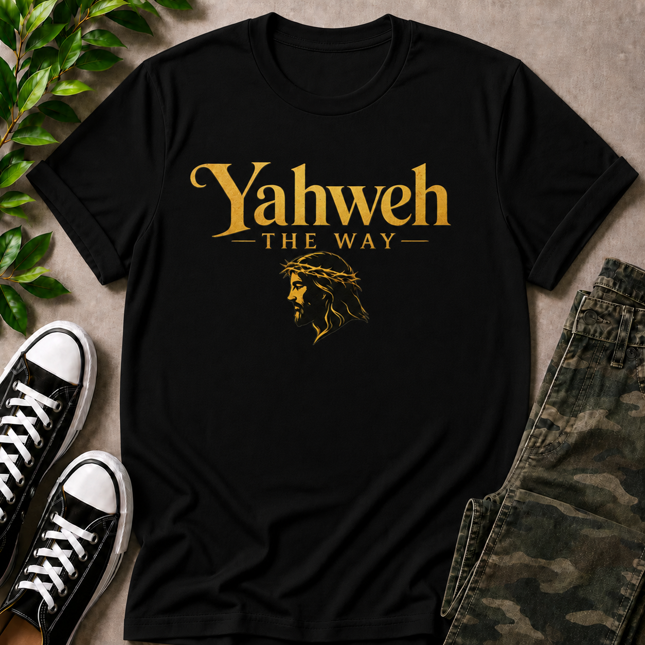 Yahweh The Way T-Shirt