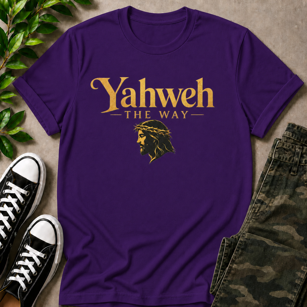 Yahweh The Way T-Shirt