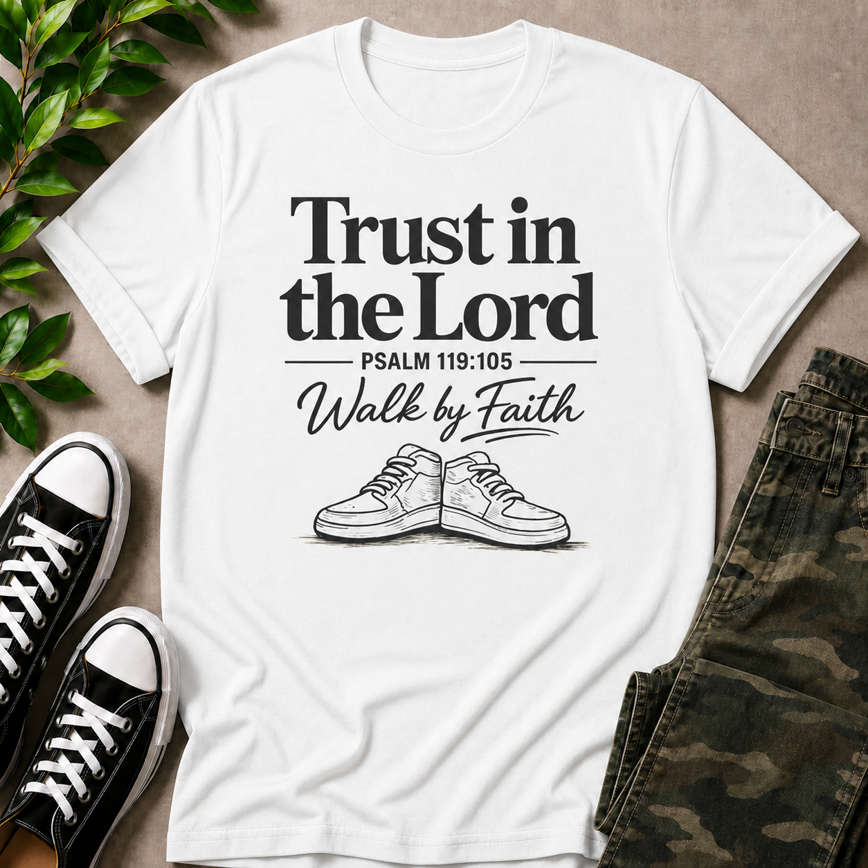 Trust In The Lord T-Shirt