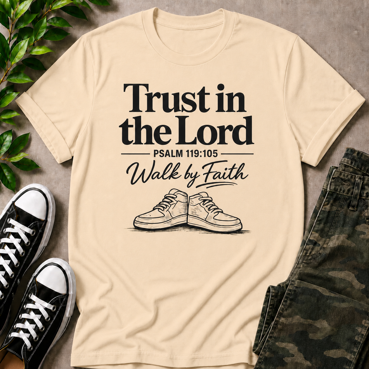 Trust In The Lord T-Shirt